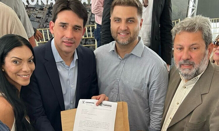 Prefeito de Campos pede apoio a Ministro dos Portos e Aeroportos para retorno dos voos Campos x Rio