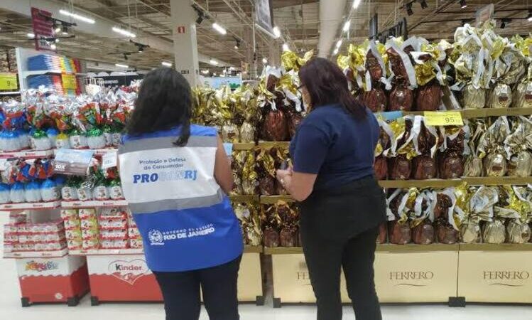 Procon revela diferença de até 127% no preço do ovo de Páscoa no estado do RJ
