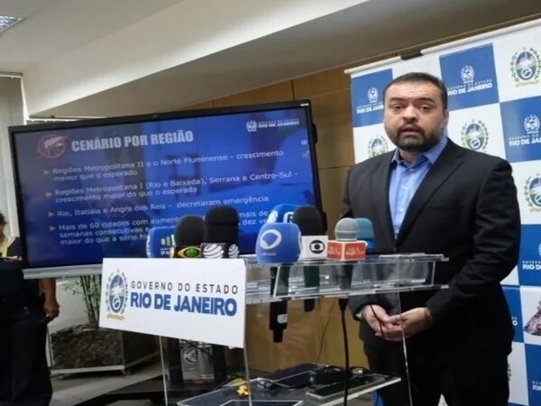 Previsão de chuva forte: governador do RJ diz ter dobrado efetivo dos Bombeiros em todo estado