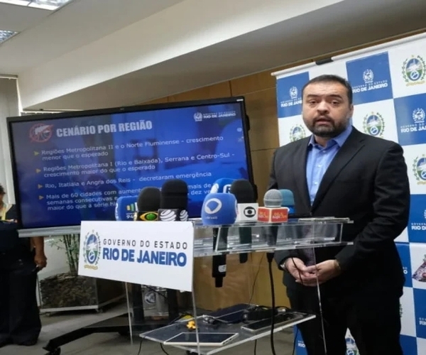 Previsão de chuva forte: governador do RJ diz ter dobrado efetivo dos Bombeiros em todo estado