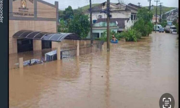 Chuvas já causam prejuízos em Campos, Cardoso Moreira, Italva e Itaperuna