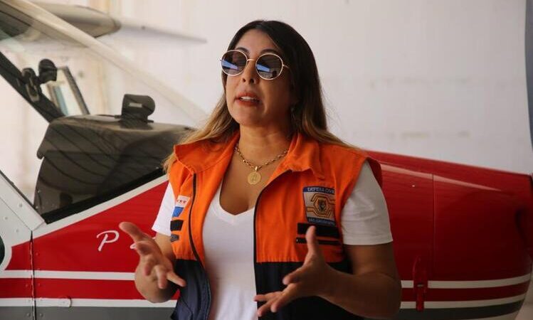 Carla Caputi solicita ao governador Cláudio Castro abertura da Barra do Açu em SJB