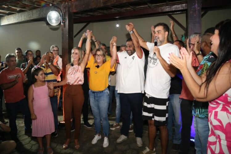 Roxinho será o vice de Yara Cinthia em SFI