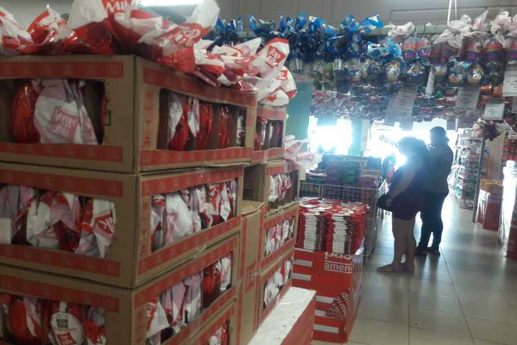 Comércio de Campos autorizado a funcionar na sexta- feira da Paixão