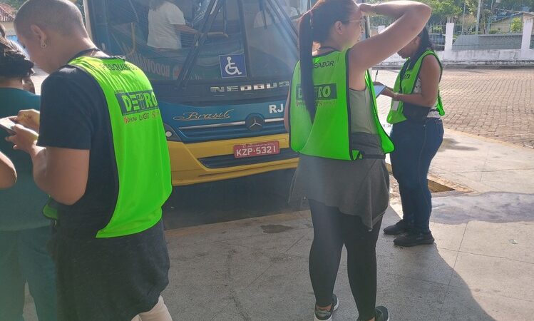 Detro pesquisa grau de satisfação de passageiros das linhas intermunicipais