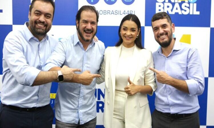 Rodrigo Bacellar lança Madeleine Dykeman para disputar Prefeitura de Campos