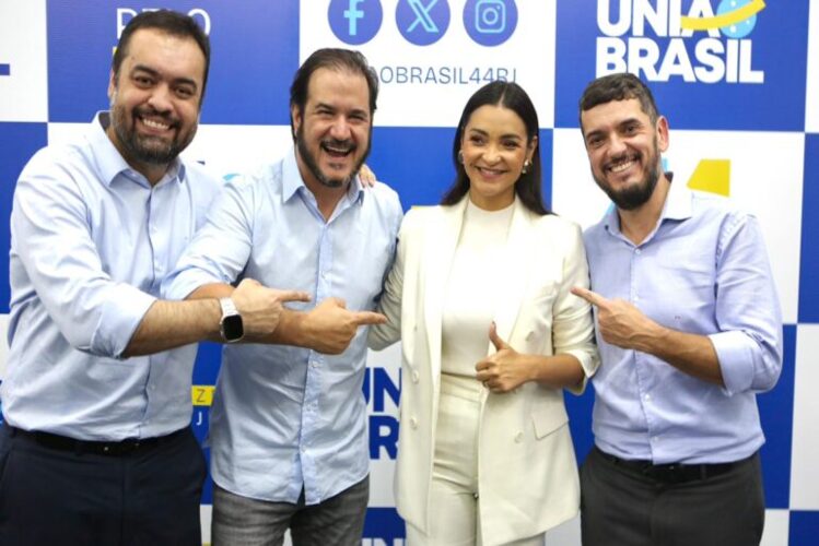 Rodrigo Bacellar lança Madeleine Dykeman para disputar Prefeitura de Campos