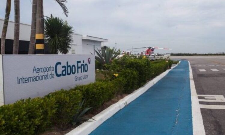 Superintendência Regional do Trabalho fiscaliza condições de trabalho no aeroporto de Cabo Frio