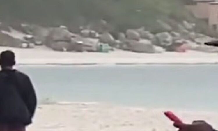 Raio mata um homem em Arraial do Cabo 