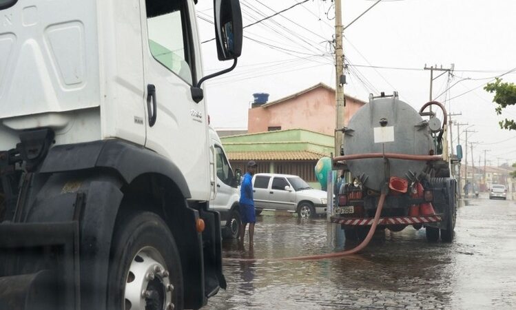 SJB segue com ações para minimizar impactos das chuvas no município