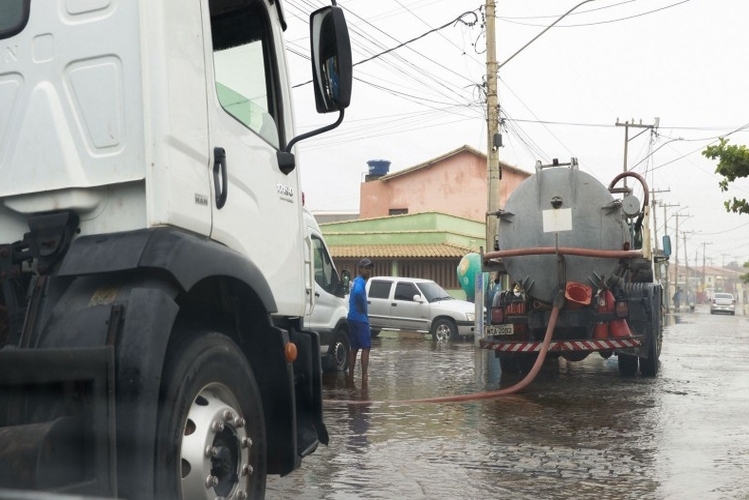 SJB segue com ações para minimizar impactos das chuvas no município
