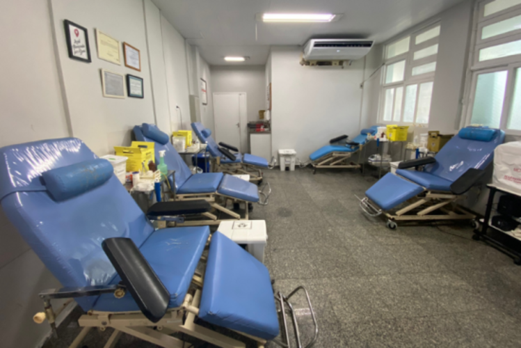 Dengue em alta diminuiu número de doadores no Hemocentro de Campos