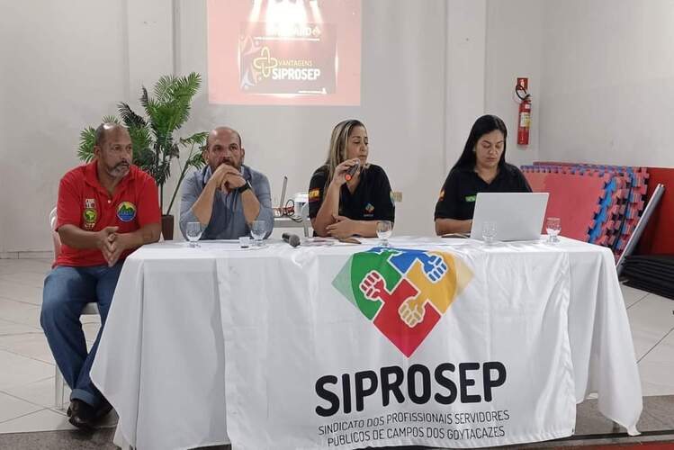 Servidores da Prefeitura de Campos em estado de greve 