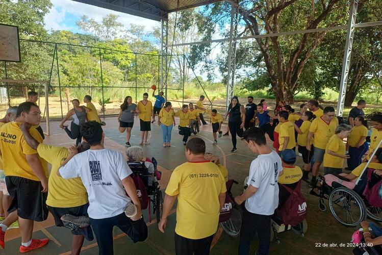 Paraesporte inaugura núcleo em Brasília, em parceria com a Shell Brasil