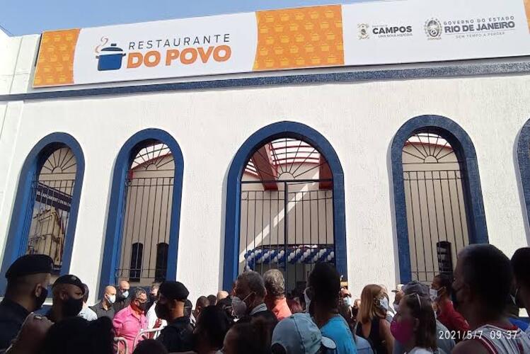 TCE considera ilegal contratação para restaurante popular em Campos