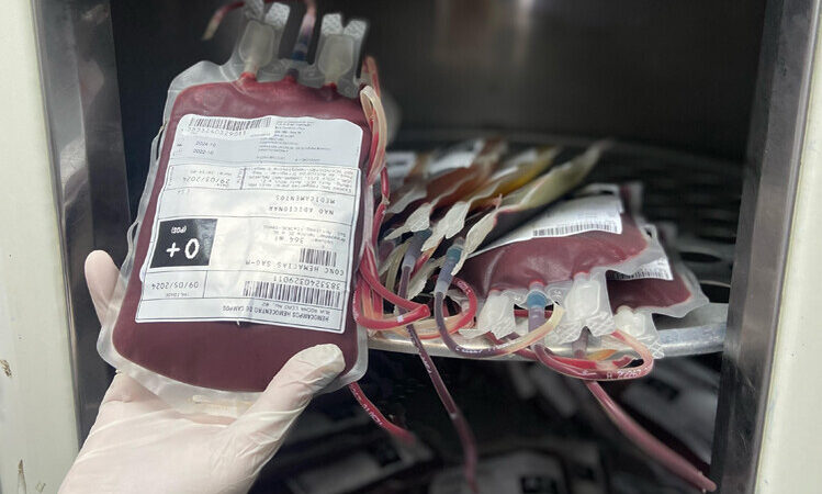 Hemocentro Regional de Campos faz apelo por doadores de sangue do tipo O+