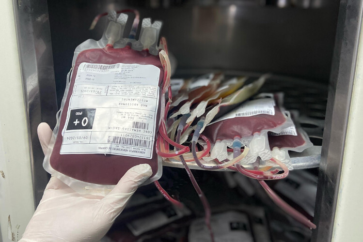 Hemocentro Regional de Campos faz apelo por doadores de sangue do tipo O+