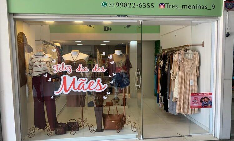 SindiVarejo prevê aumento de 6% nas vendas para o Dia das Mães em Campos