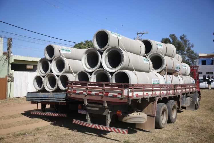 Em SJB, Caputi autoriza início das obras em 21 ruas do Telê Santana em Grussaí