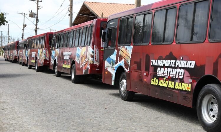 Em quatro meses deste ano, viagens do transporte gratuito de SJB já superam 2023
