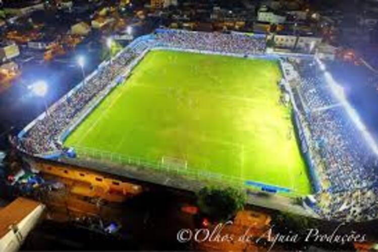 Estádio do Goytacaz vai a leilão