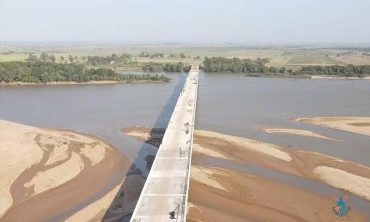 Dez anos depois, obra da Ponte da Integração tem previsão de conclusão para junho 