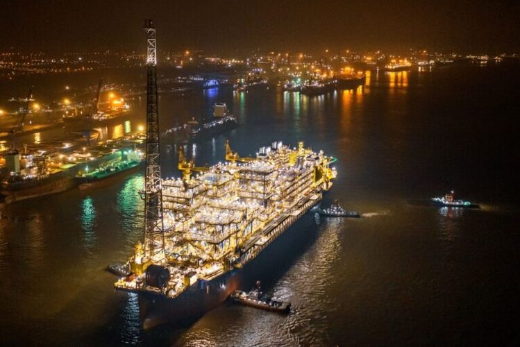 Navio-plataforma terá capacidade de processar 100 mil barris de óleo e 5 milhões de m³ de gás dia