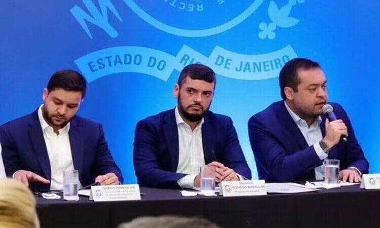MPF pede cassação de Cláudio Castro, Thiago Pampolha e Rodrigo Bacellar 