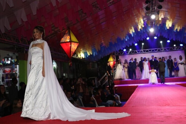 Desfile de Noivas em SJB vai mostrar tendências da moda durante festa de Santo Antônio 