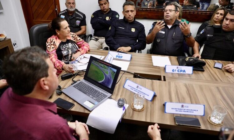 Secretário de Segurança de SJB defende base de segurança na área da Ponte da Integração 