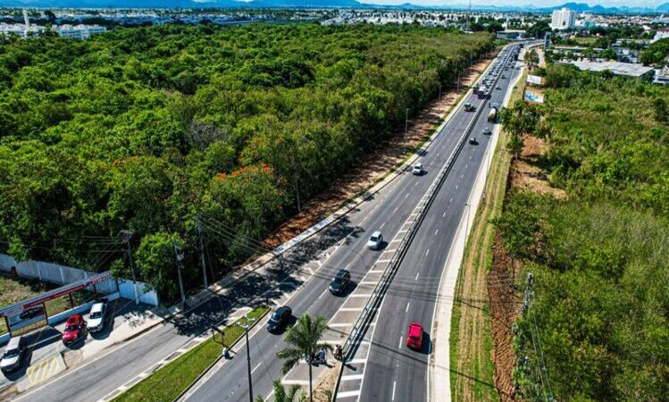 Ocorrências na BR-101 durante feriado Corpus Christi caem 9% em relação a 2023
