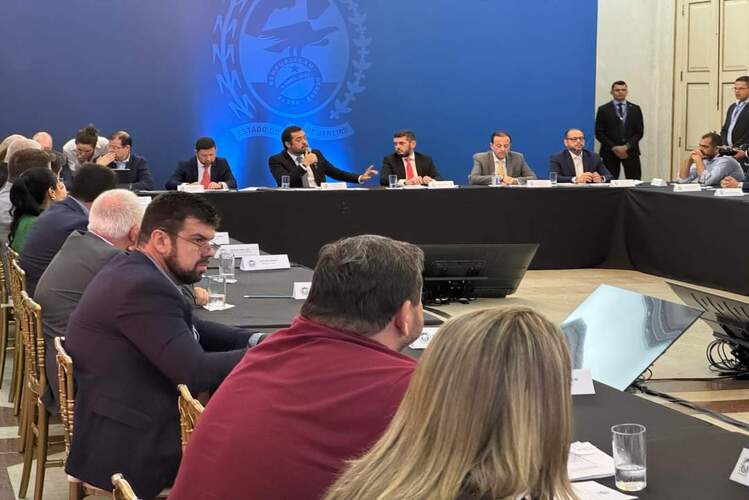 Prefeitos do Cidennf se reúnem com Castro para cobrar mais investimentos na região