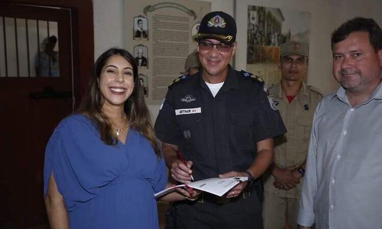 Convênio prefeitura de SJB e Estado permite abastecimento das viaturas da PM na cidade 
