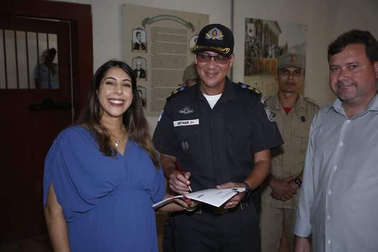 Convênio prefeitura de SJB e Estado permite abastecimento das viaturas da PM na cidade