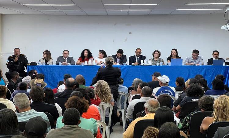 Reforma agrária no Norte Fluminense é debatida em Audiência Pública do MPF com os governos federal, estadual e prefeitura de Campos