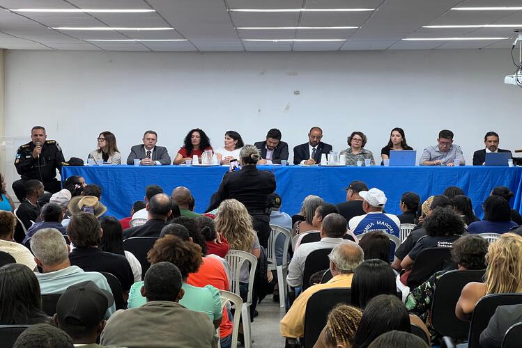 Reforma agrária no Norte Fluminense é debatida em Audiência Pública do MPF com os governos federal, estadual e prefeitura de Campos