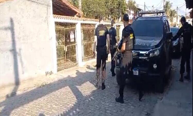 PF deflagra Operação Última Chamada na Região dos Lagos