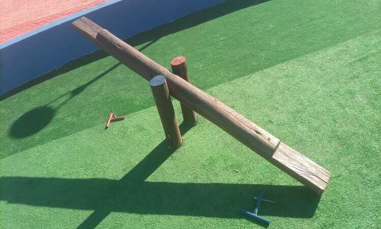 Alvo de vandalismo, praça do Açu em SJB passará por reparos antes da entrega à população