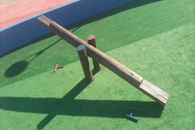 Alvo de vandalismo, praça do Açu em SJB passará por reparos antes da entrega à população
