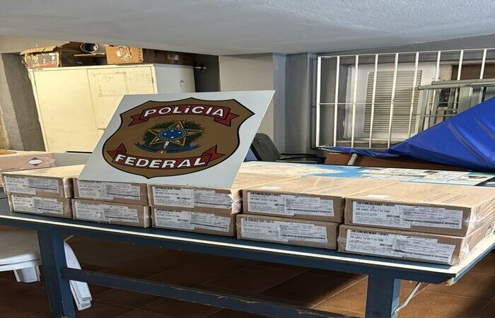 PF prende casal por comércio clandestino de munições em Itaperuna