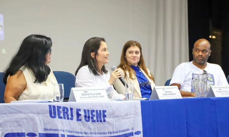 Alerj vai solicitar ao Estado aprovação do Plano de Vencimentos dos servidores da Uenf