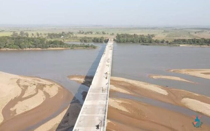 Conclusão da Ponte da Integração passou de junho para setembro 