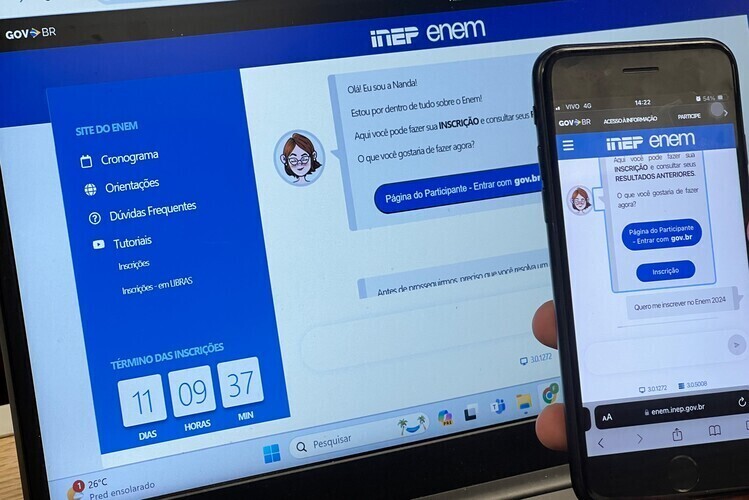 Inscrições para o Enem terminam nesta sexta-feira 