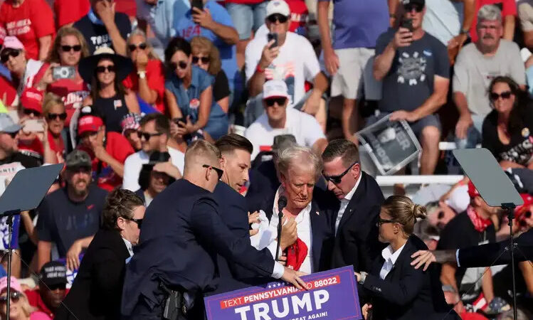 Donald Trump sofre atentado durante comício na Pensilvânia 