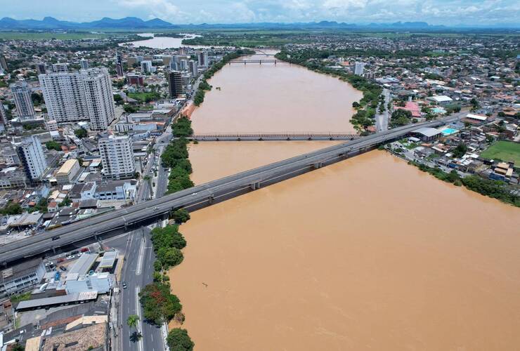 Inea e UENF analisam qualidade da água do Rio Paraíba do Sul em Campos 