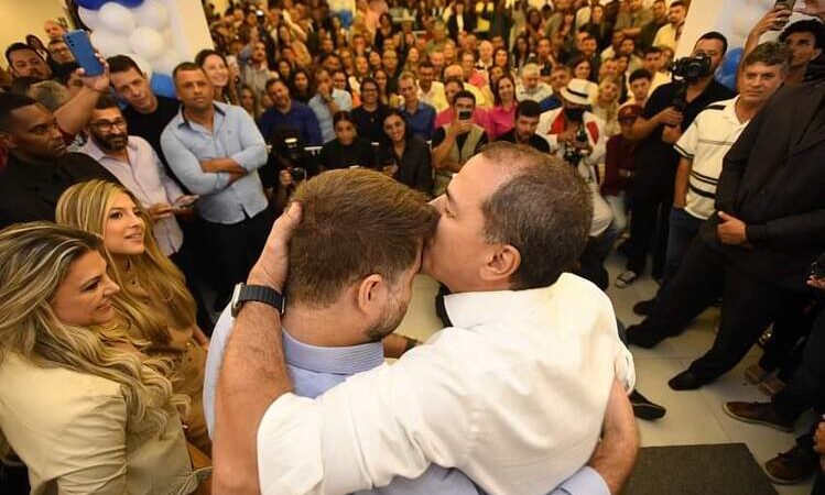 Em convenção, PP homologa candidatura de Wladimir à reeleição a prefeito de Campos
