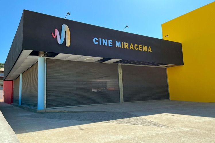 Miracema recebe primeira unidade do Cinema da Cidade no Brasil