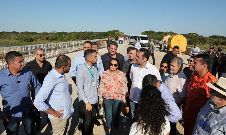Ponte da Integração ficou para o ano que vem