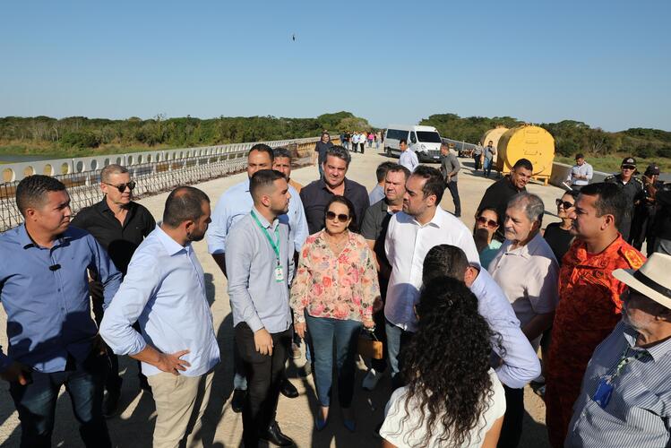 Ponte da Integração ficou para o ano que vem