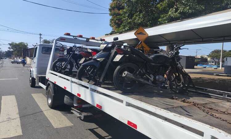 Operação Trânsito Seguro da PM fiscaliza motos em Campos por tempo indeterminado 